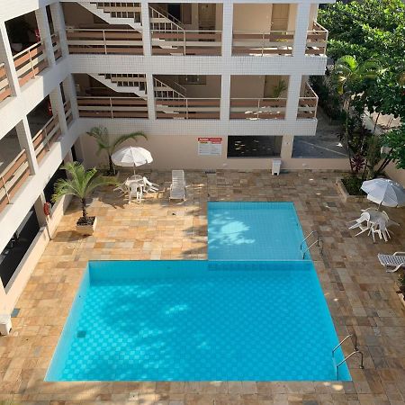 Lindo Apto Com Piscina A 150M Da Praia Do Tombo Guarujá Exterior foto